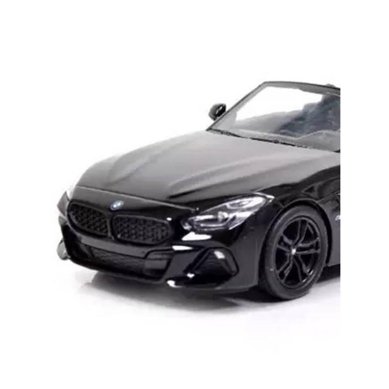 Miniatura BMW Z4 Conversível Kinsmart 1/34 Metal e Fricção Preta
